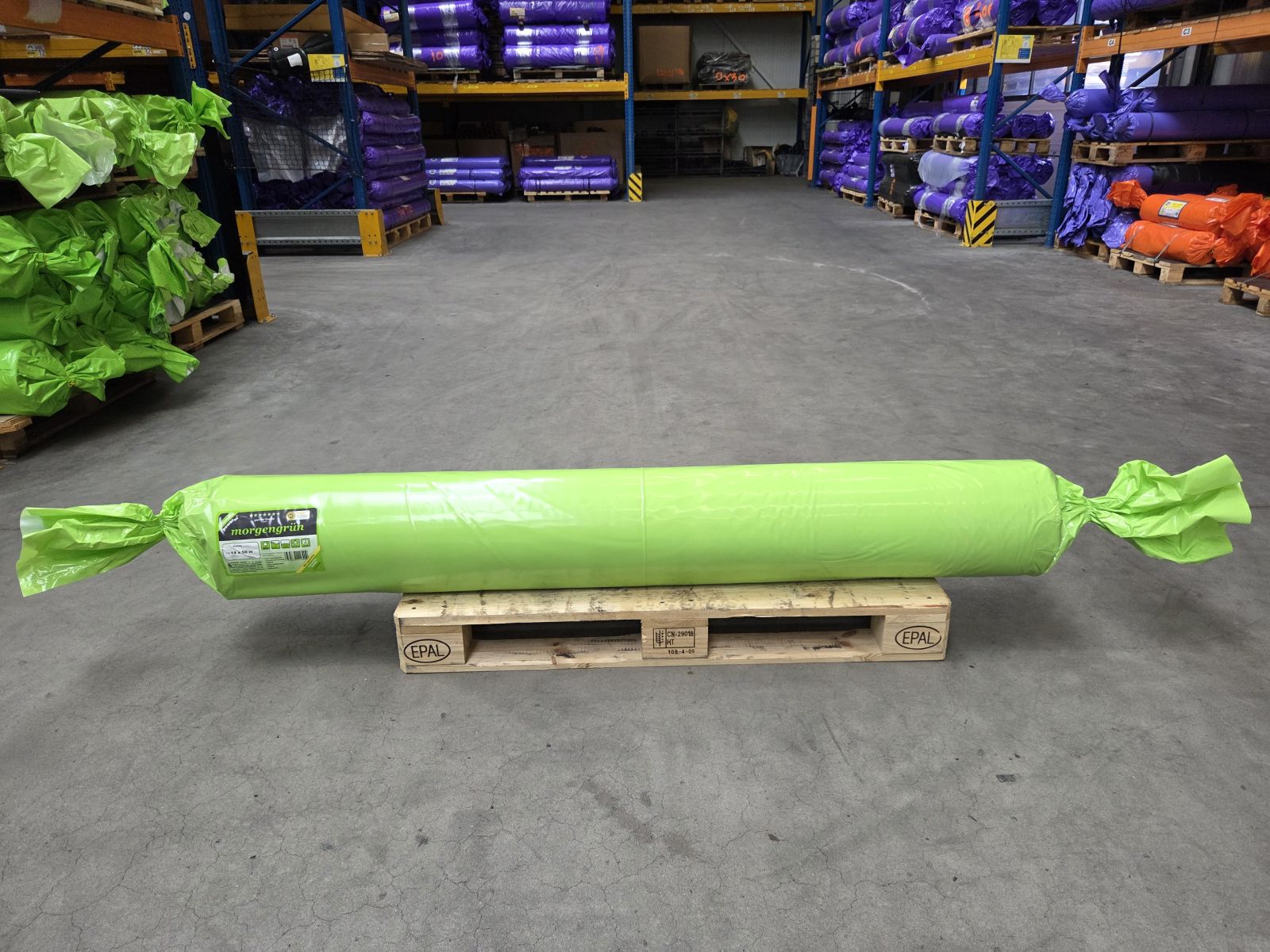 Powerfol landbouwplastic 14x50m (120 my) - foto's 3